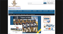 Desktop Screenshot of battlefieldmodels.com